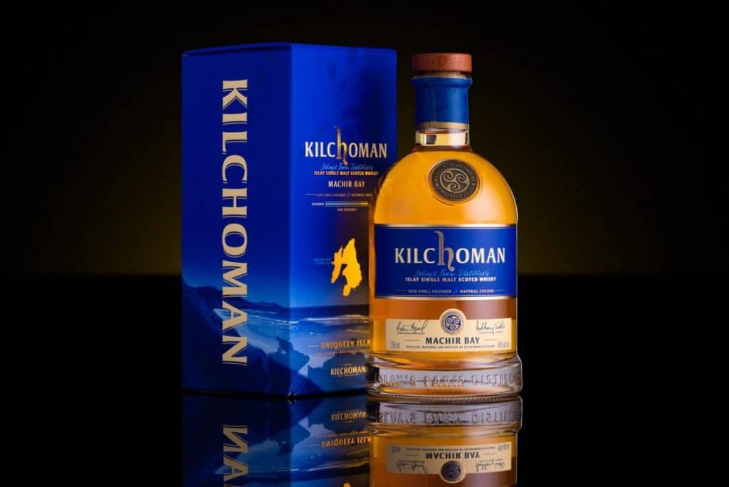 Kilchoman Islay Scotch
