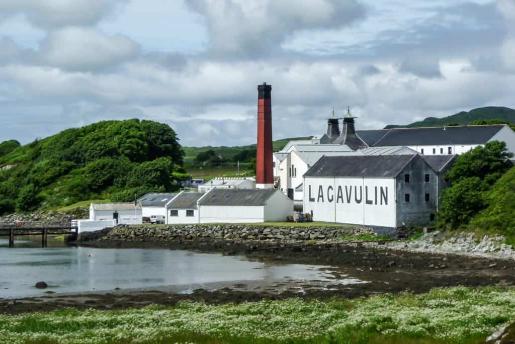 Lagavulin Islay Scotch