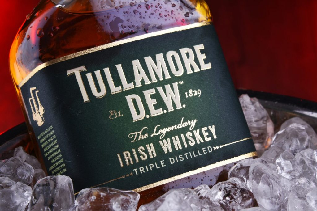 Tullamore DEW and Ice