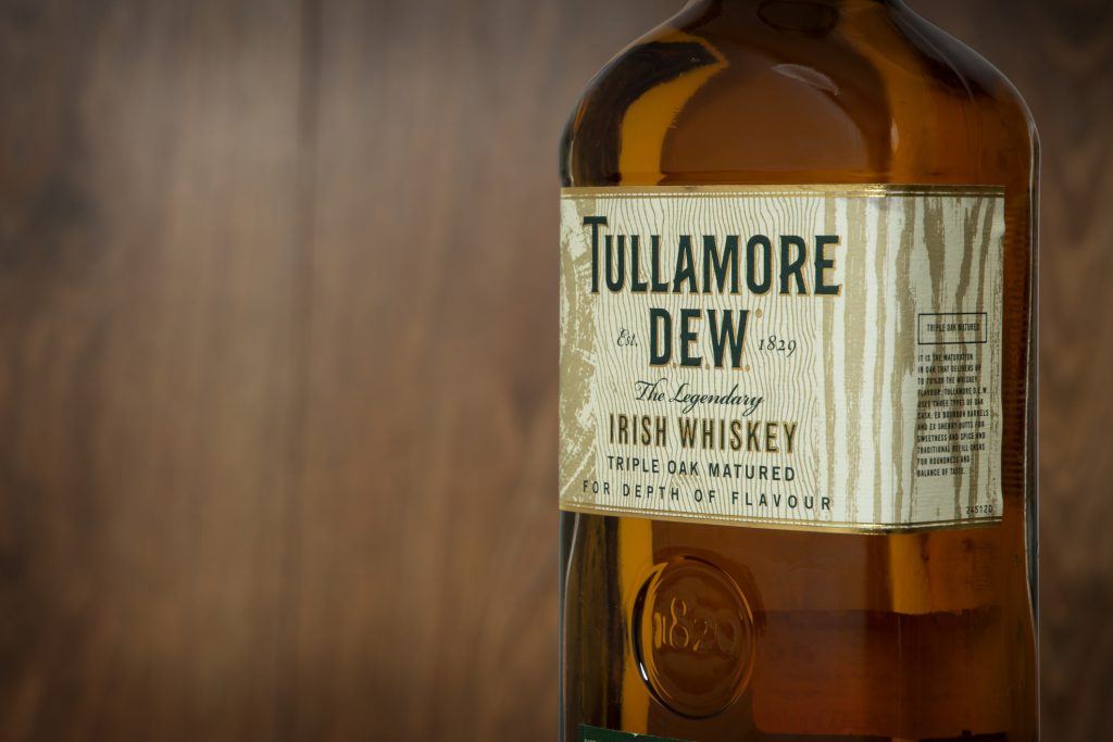 Tullamore Dew Bottle