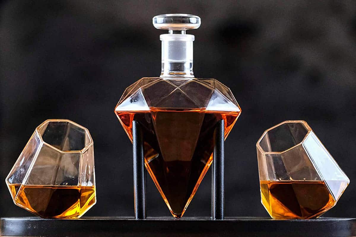 Best Whiskey Decanter Set Loving Whiskey