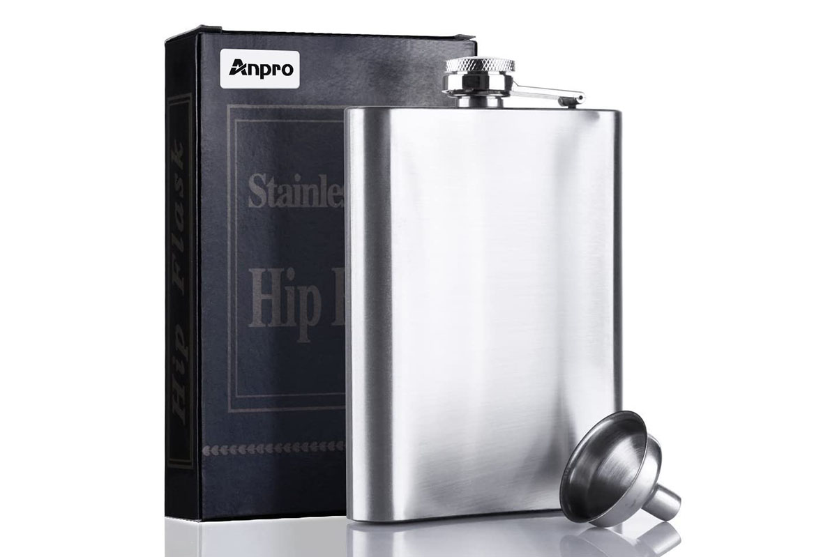 Best Whiskey Flask Loving Whiskey