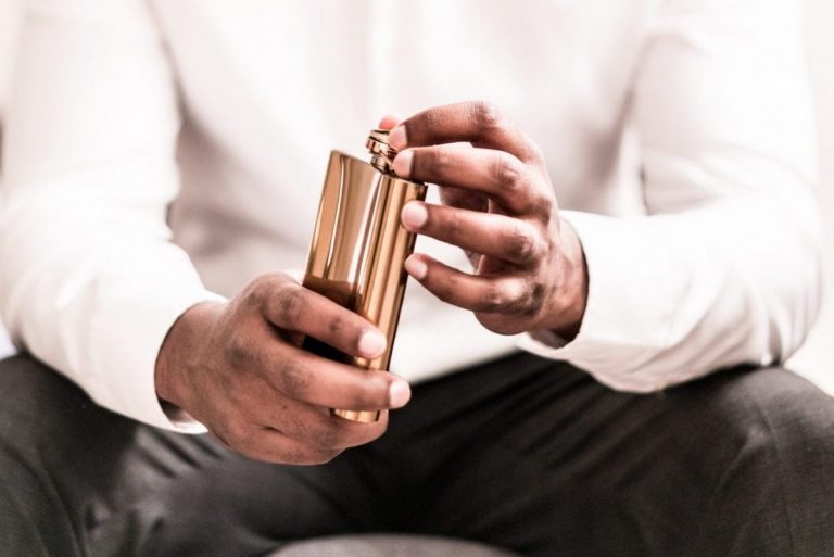 Best Whiskey Flask Loving Whiskey